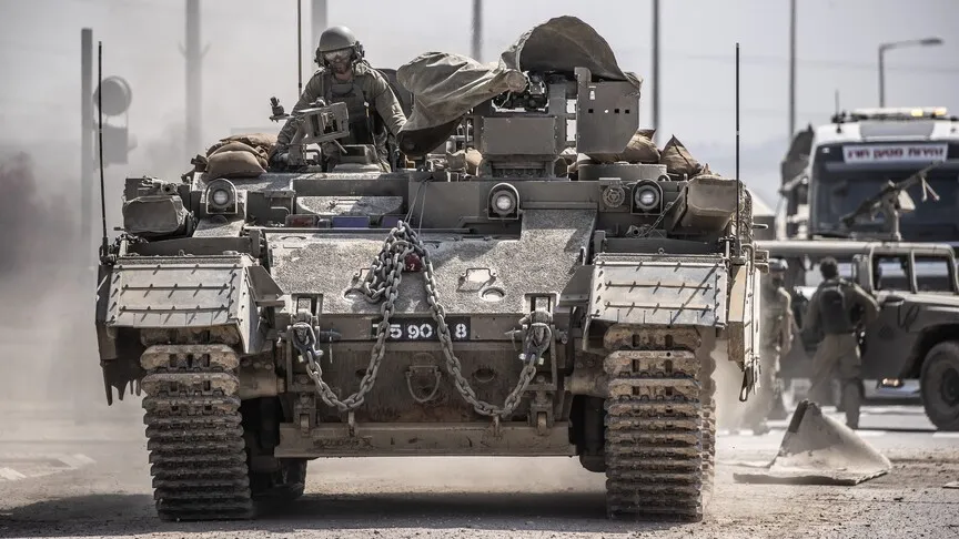 6 bin 500 ton mühimmat ve zırhlı araçlar