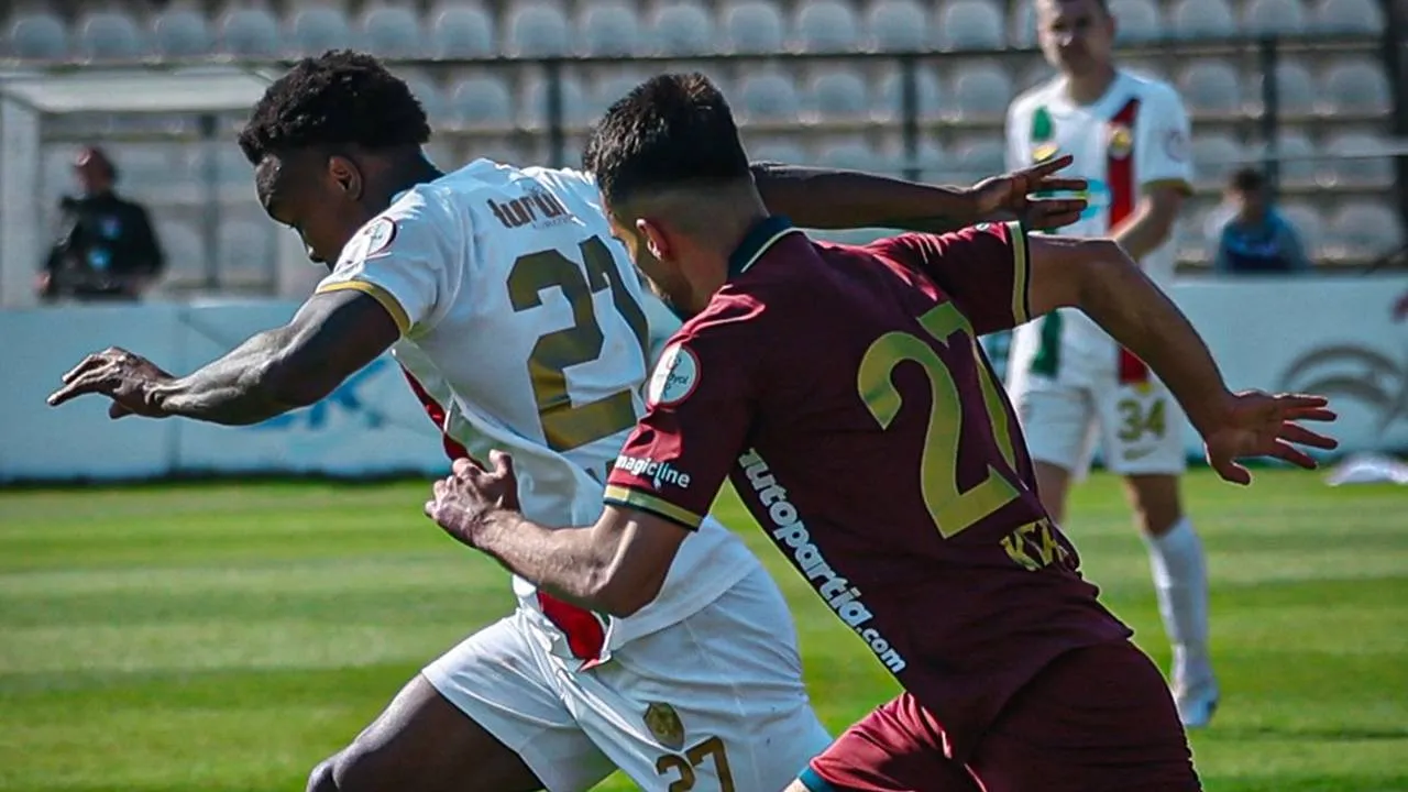 Amedspor deplasmanda kaybetti