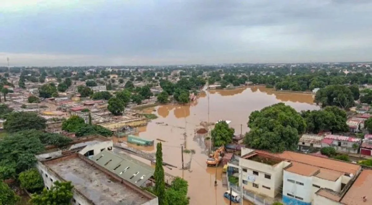 Angola’da sel felaketi I