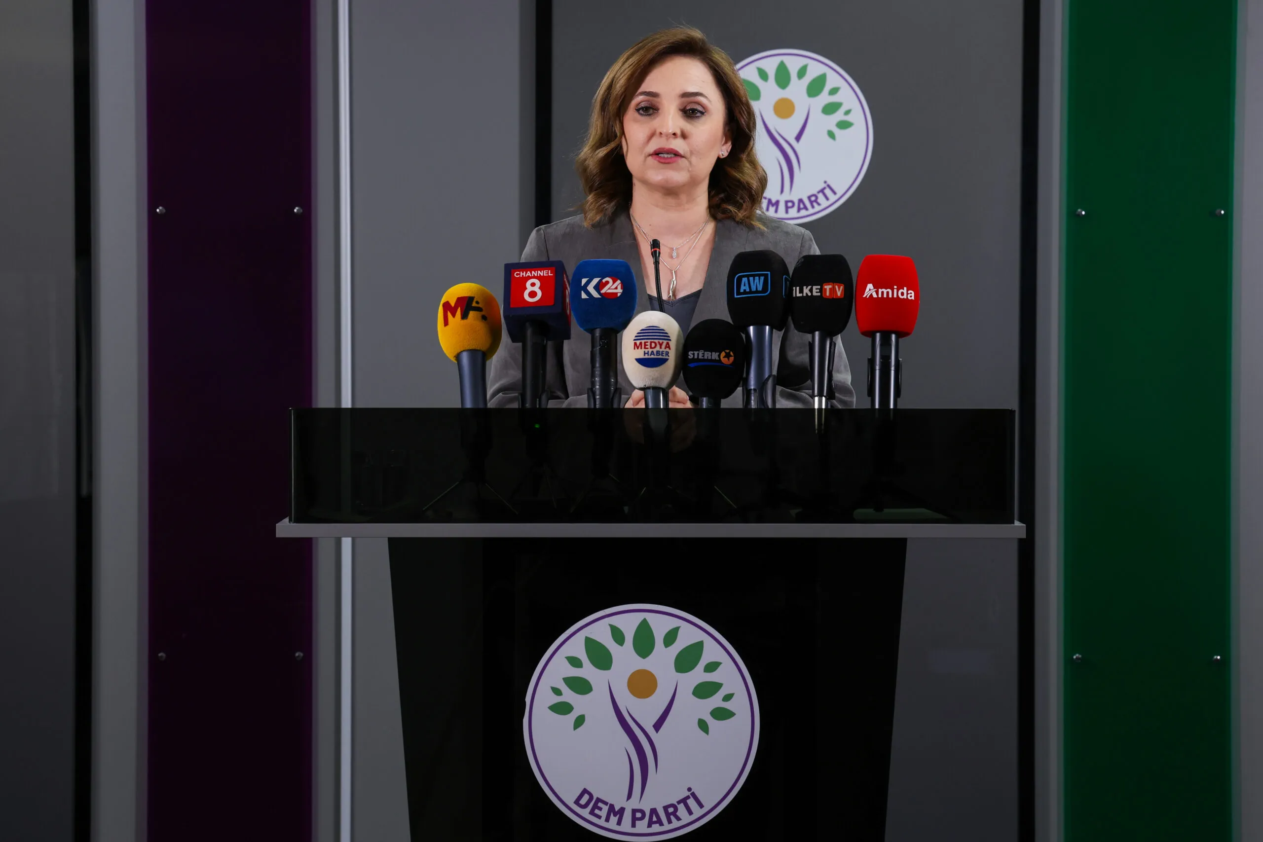 DEM Parti’de kongre çalışmaları başladı