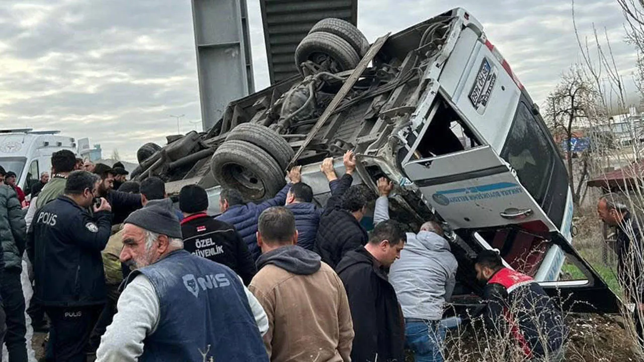 Ankara’da kaza