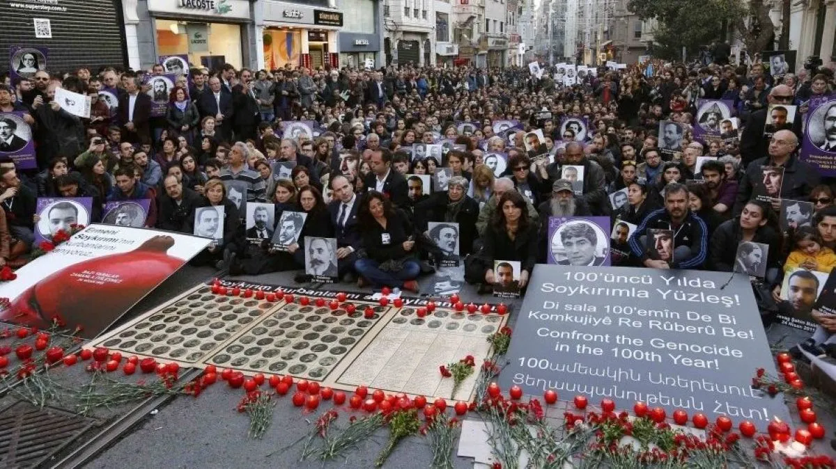 İstanbul’da 24 Nisan anması yapılamayacak I