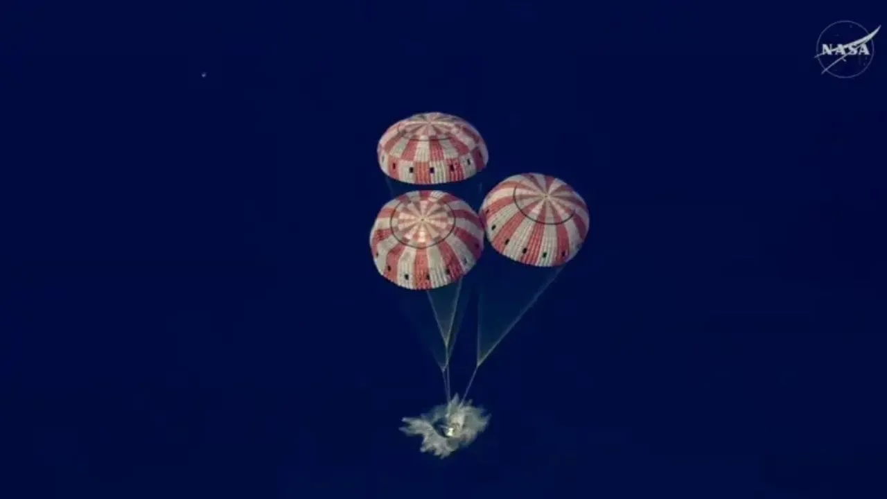 10 günlük Ay misyonu tamamlandı — Artemis II astronotları Dünya’ya döndü görseli