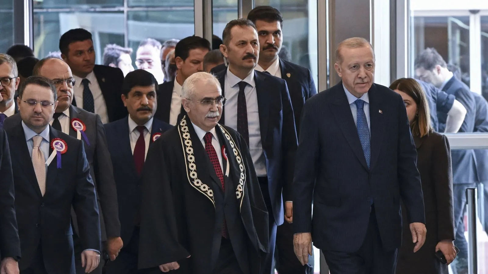 Erdoğan’ın katıldığı törende konuştu