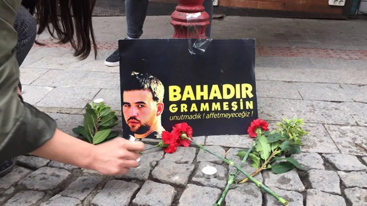 Bahadır Grammeşin cinayeti davası