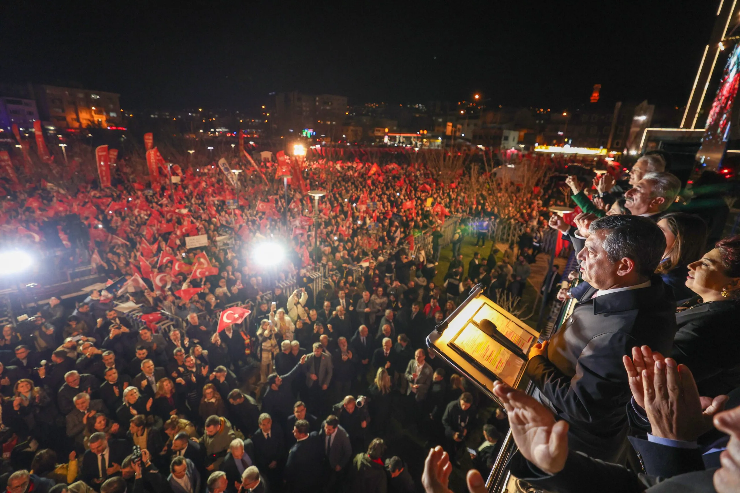 Özgür Özel, Bursa’da konuştu: