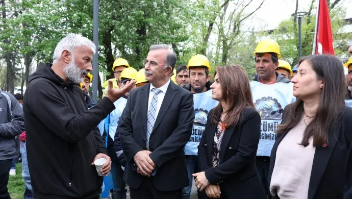 DEM Parti’den ziyaret