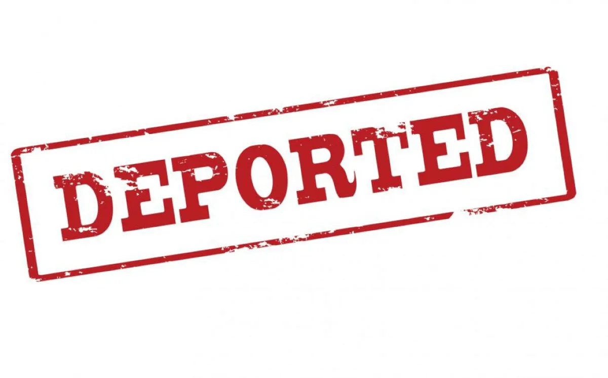deported