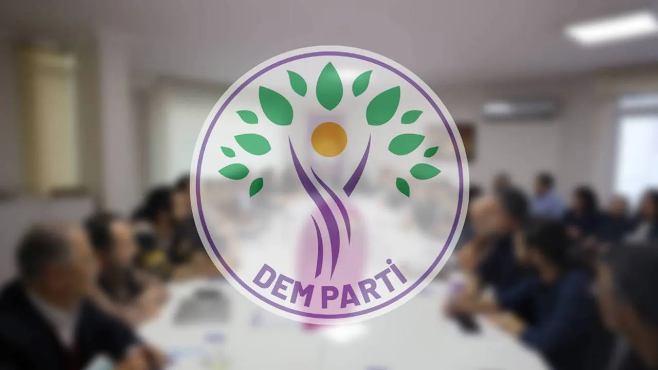 DEM Parti PM sonuç bildirgesi