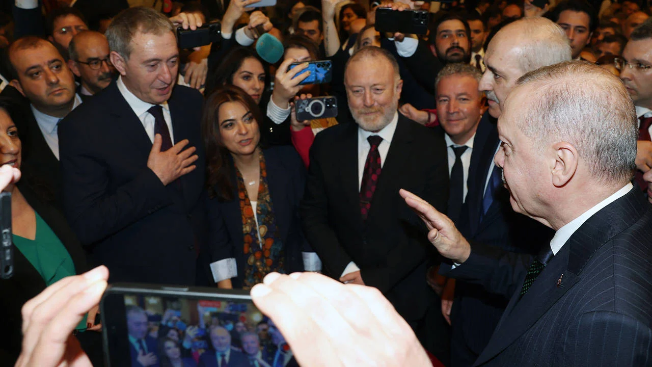 Meclis resepsiyonunda ‘süreç’ sorusu
