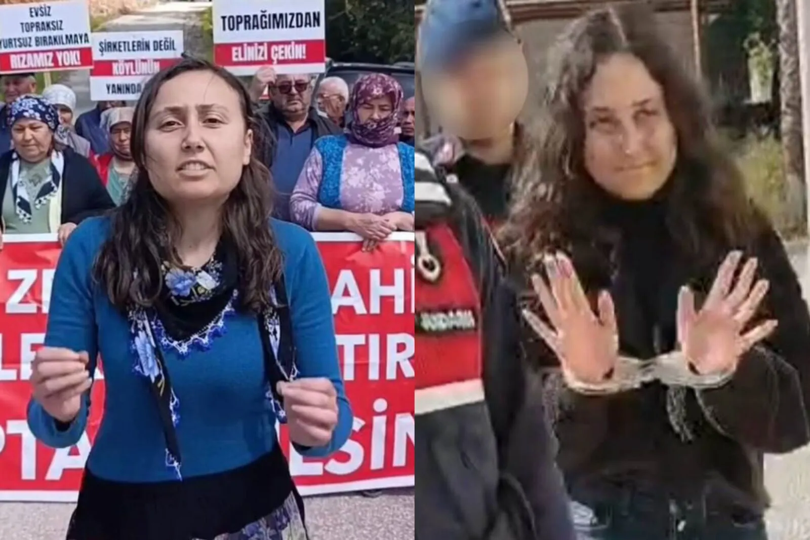 Akbelen’de doğayı savundu — Esra Işık tahliye edilmedi görseli