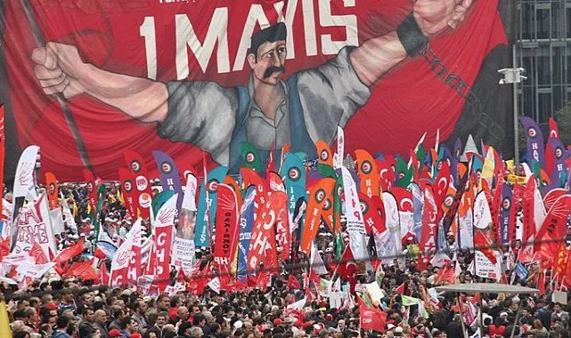 1 Mayıs Türkiye’nin dört bir yanında