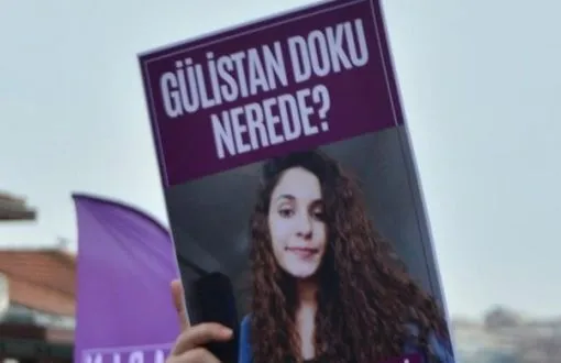 Gülistan Doku aramalarına katılmıştı