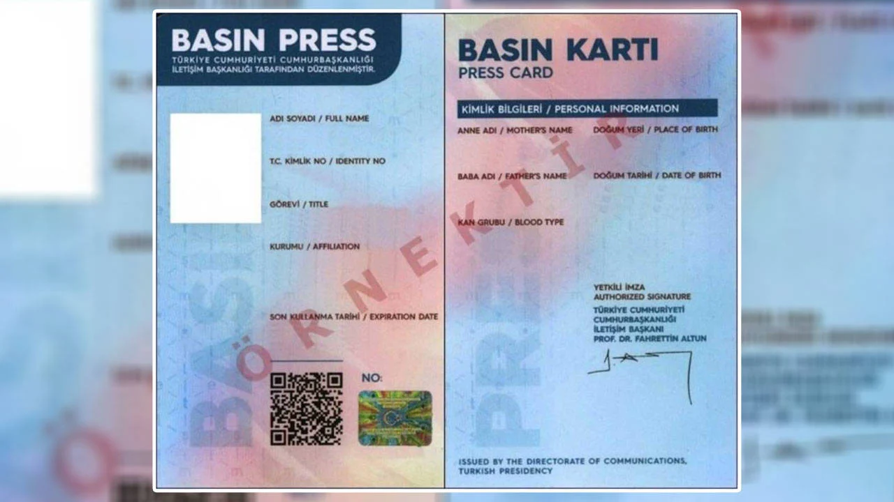 Gazetecilerden kimlik istenmeyecek