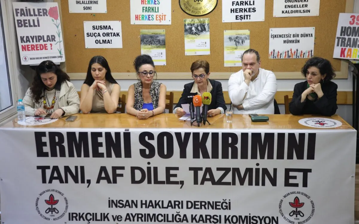 DEM Parti ve İHD’den 24 Nisan açıklaması: