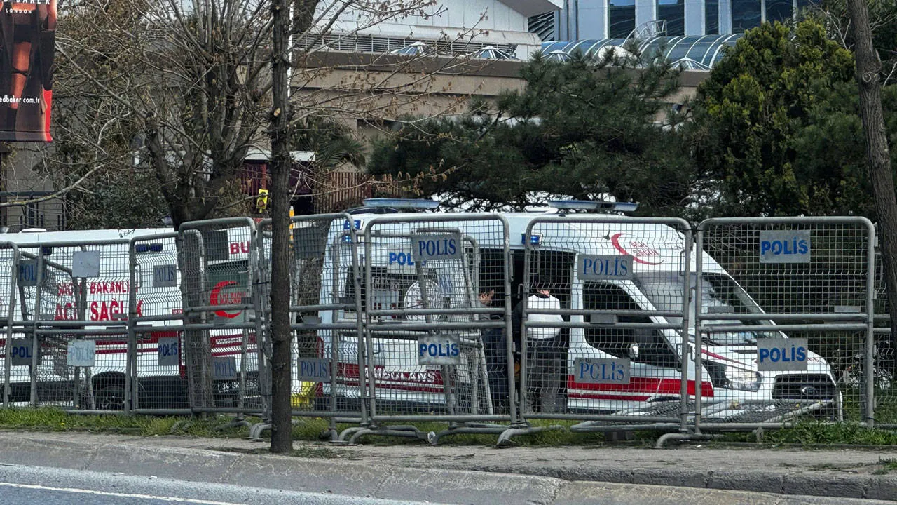 İsrail Başkonsolosluğu önündeki silahlı saldırı