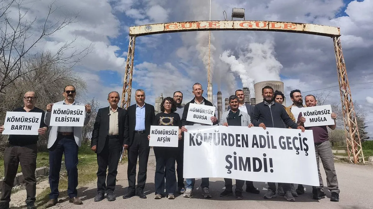 Afşin–Elbistan’da yeni ünite planına tepki I