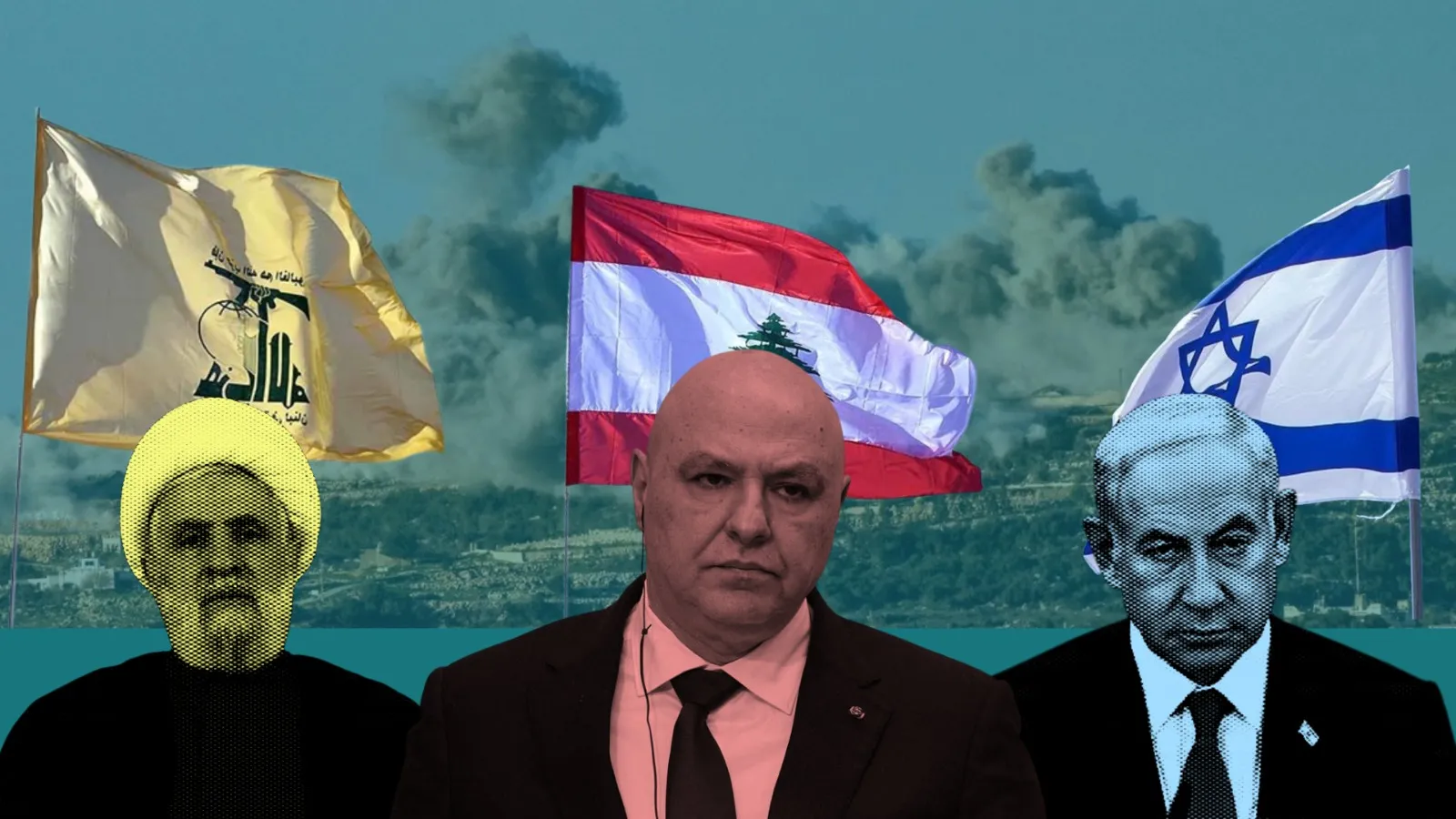 İsrail-Lübnan heyetleri 5. kez görüşüyor