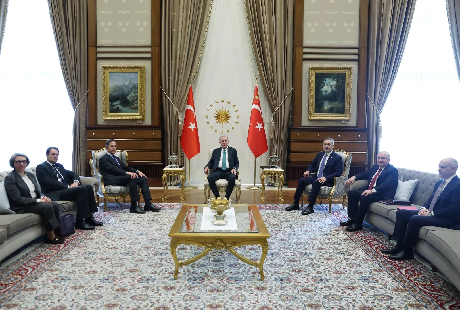 NATO Genel Sekreteri Rutte, Ankara’da