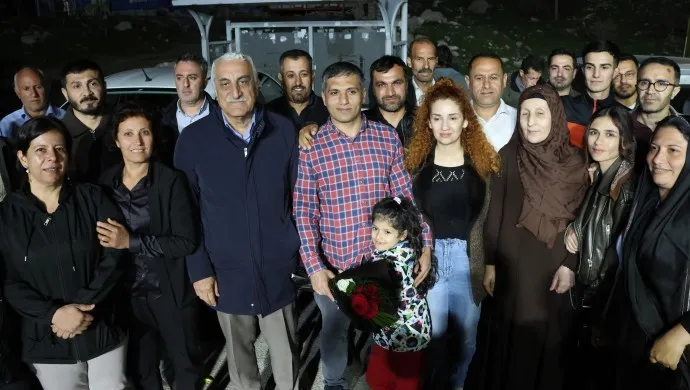 19 kişi hakkında tahliye kararı