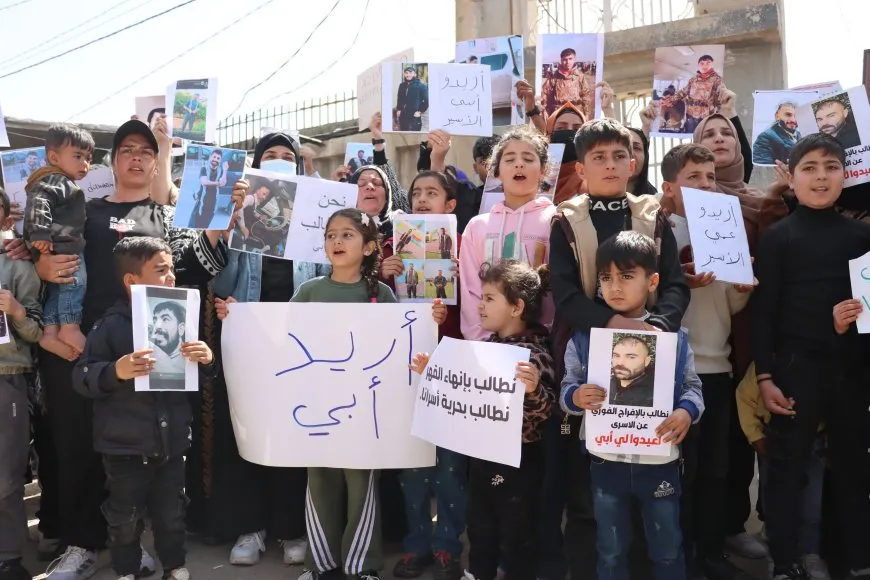 Rojavalı esirler konusu çözüm bekliyor