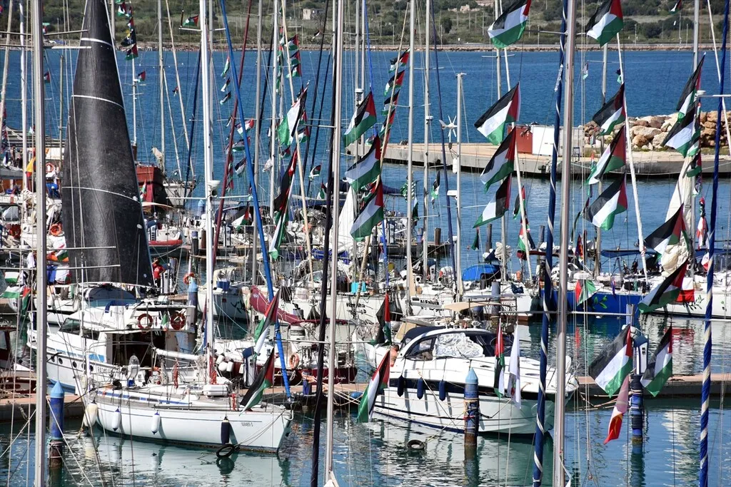 Sumud Filosu’na müdahale: 7 tekne ele geçirildi