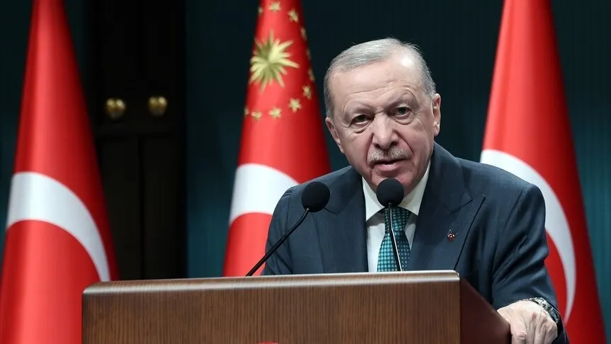 Süreç için “komisyon raporuna” işaret etti