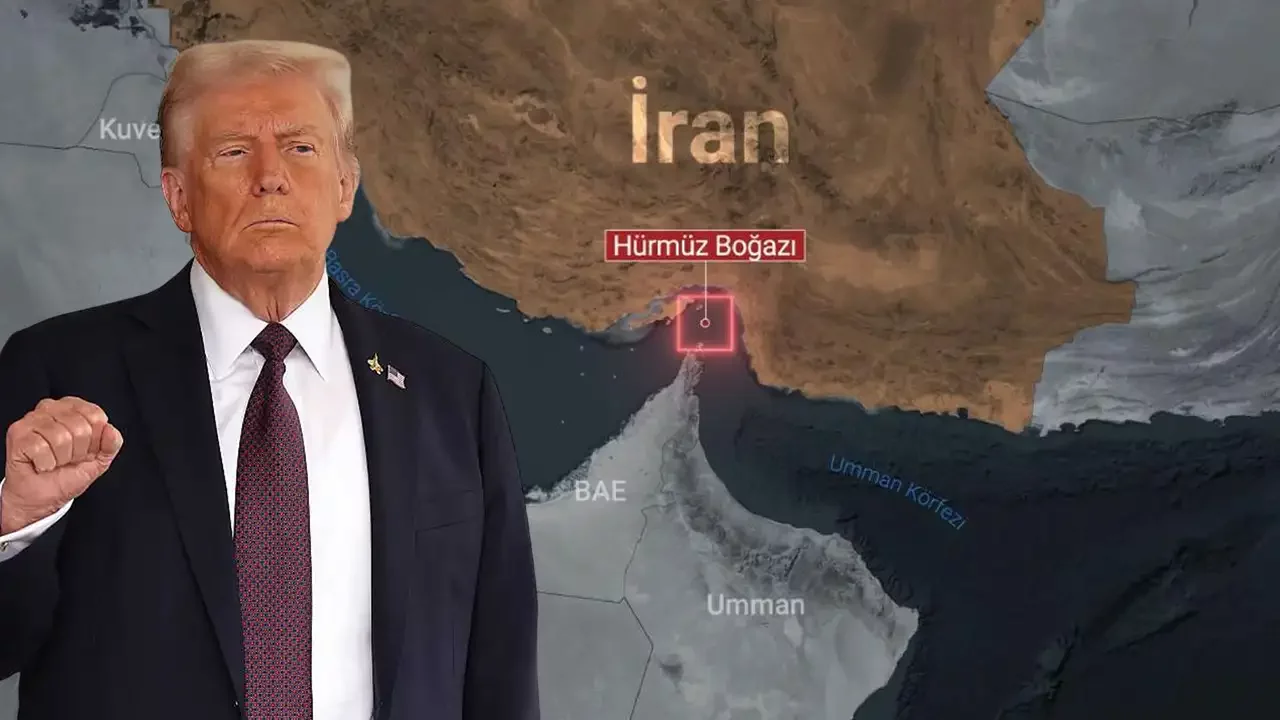 Trump’tan Hürmüz çıkışı
