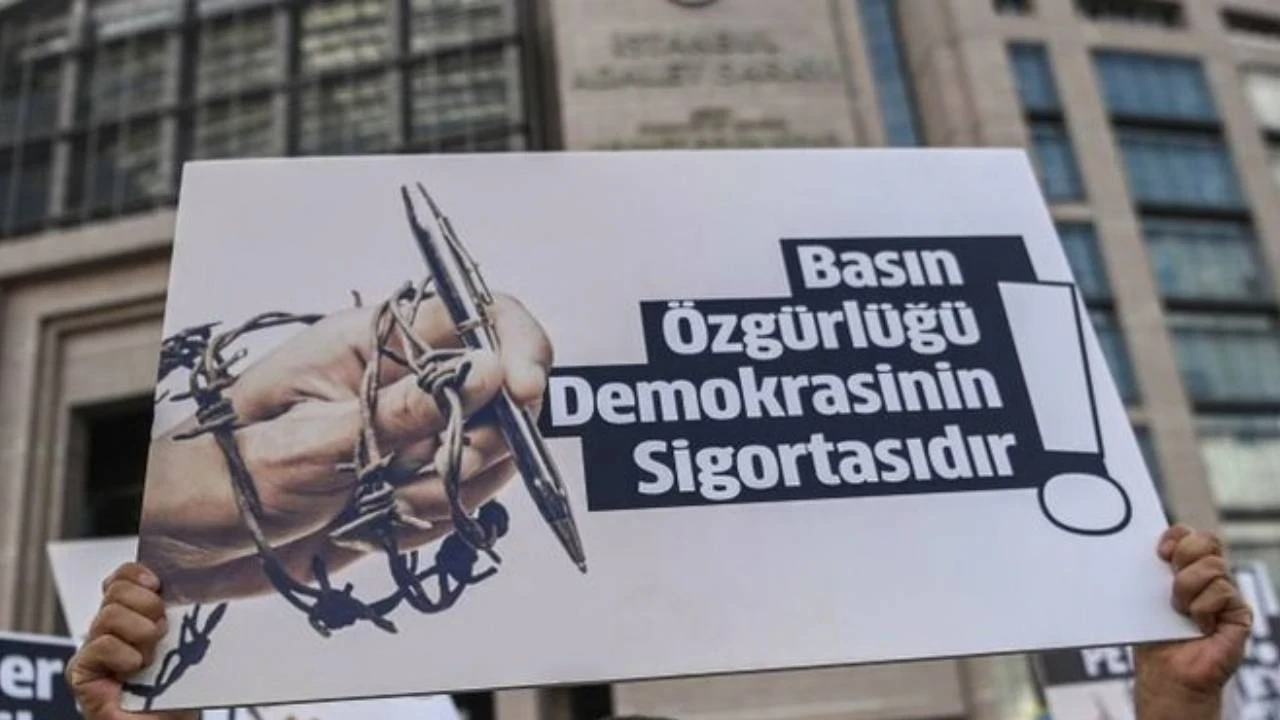 Türkiye’de basın özgürlüğünün hali