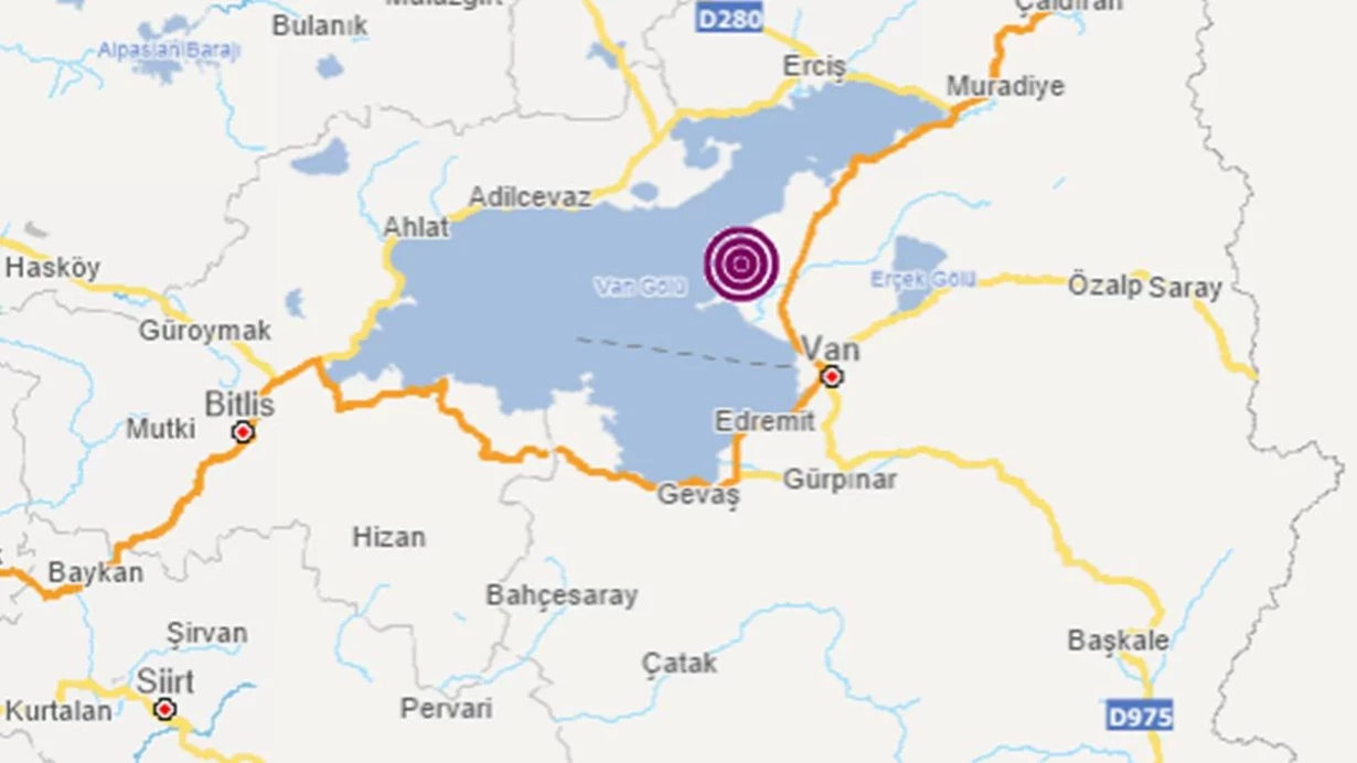 AFAD: Olumsuz bir durum yok