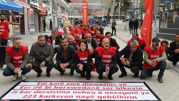 Kayyumun işten çıkardığı işçiler:
