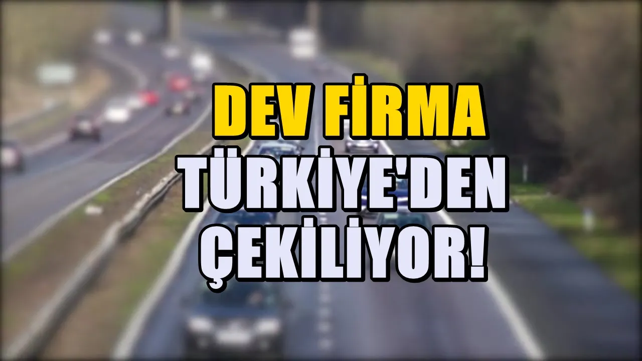 Otomotiv devi Türkiye’den çekiliyor! Binlerce kişinin işini etkileyecek