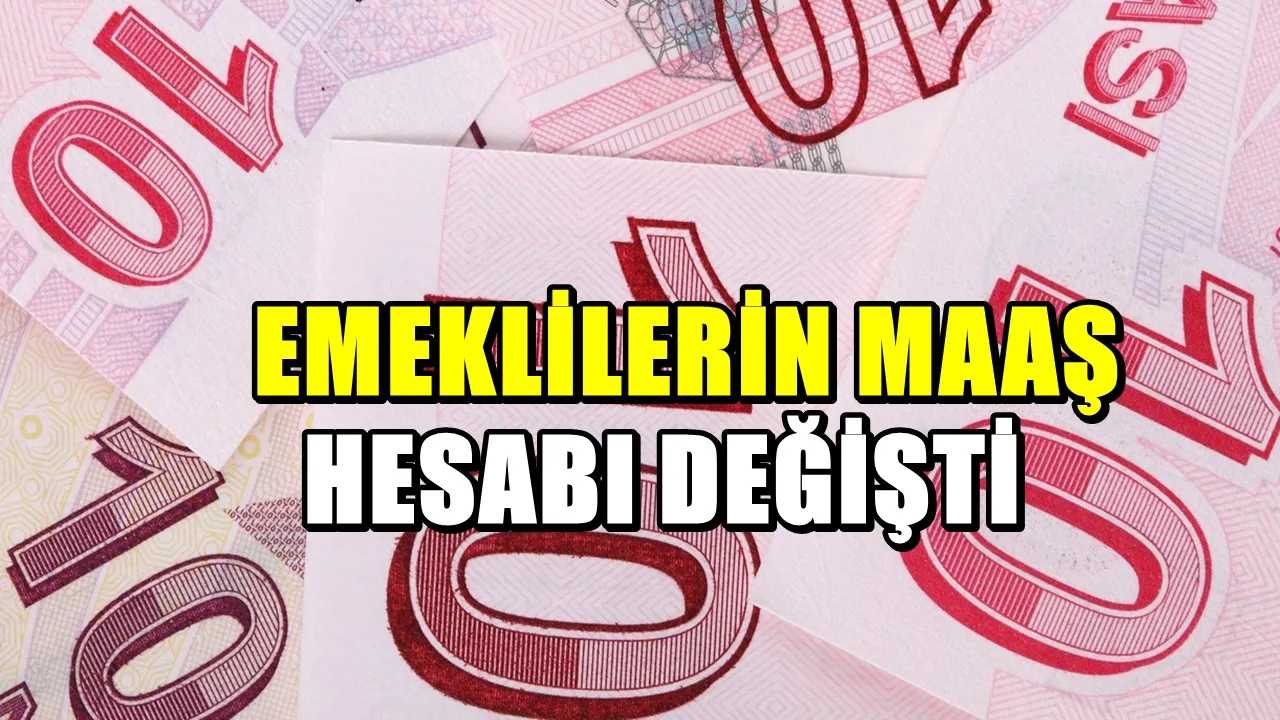 Emekli ve memur maaşlarında yeni zam hesabı! 4 puanlık fark dikkat çekti