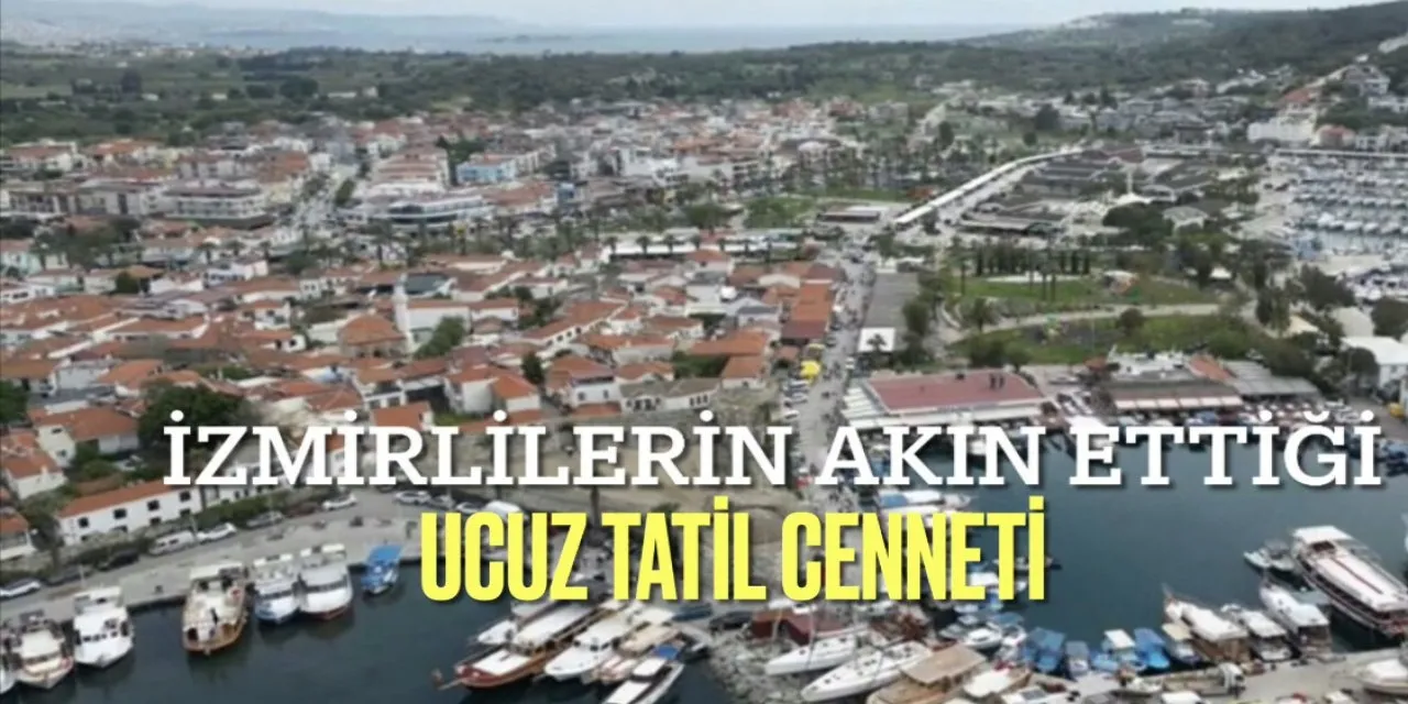 Birçok kişi akın ediyor! Çeşme ve Urla yerine İzmirlilerin yeni tatil cenneti