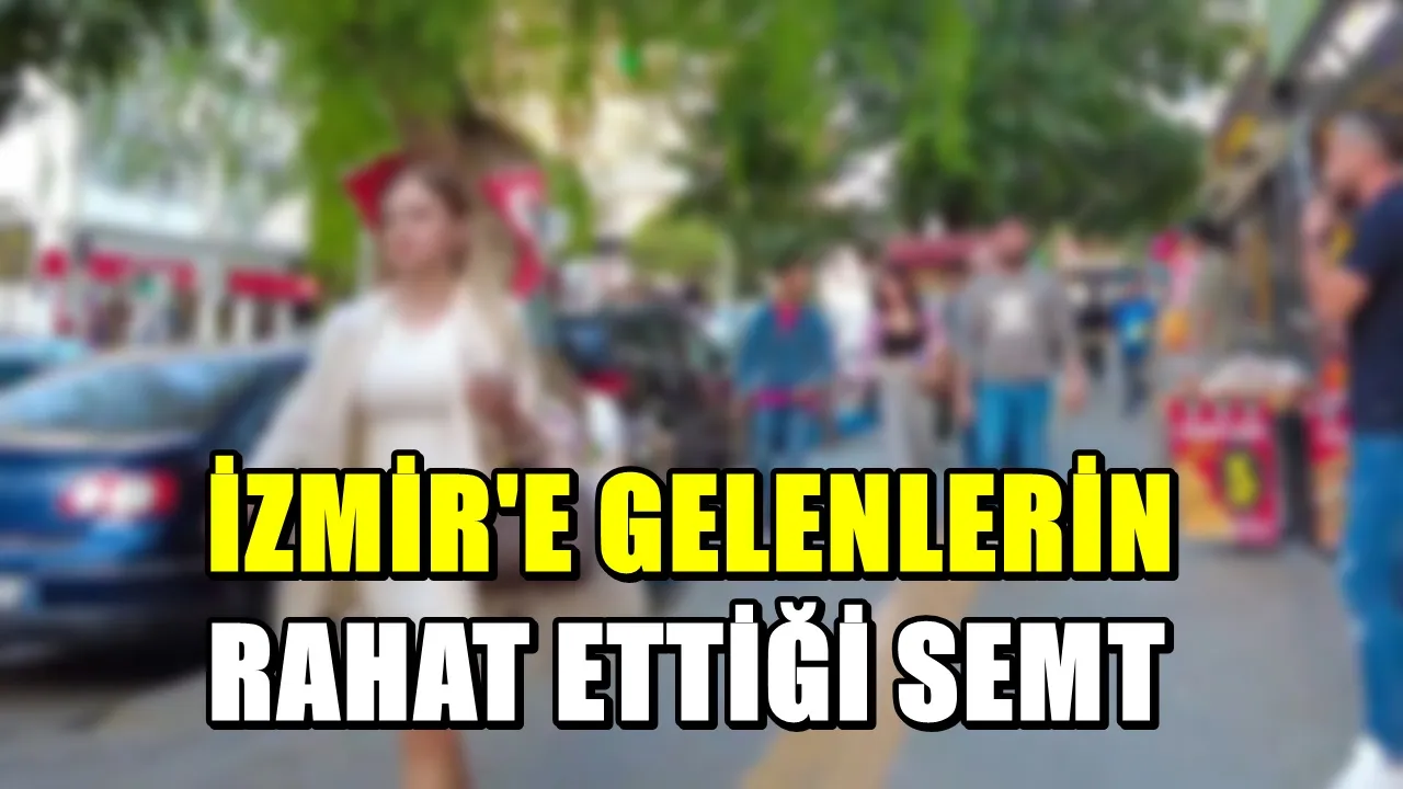 Her şey ellerinin altında : Emekliler İzmir’de rahat ettiği semt