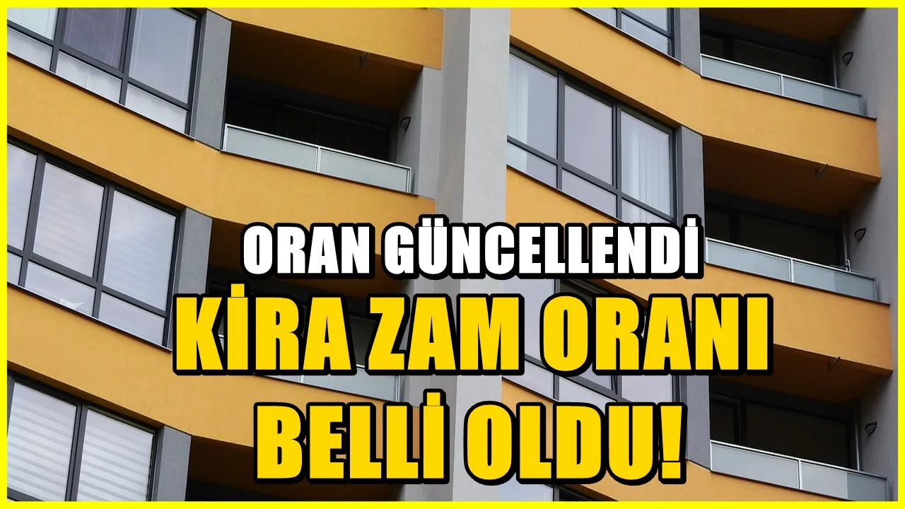 Ev sahibi ve kiracılar dikkat! Yeni zam oranı belli oldu