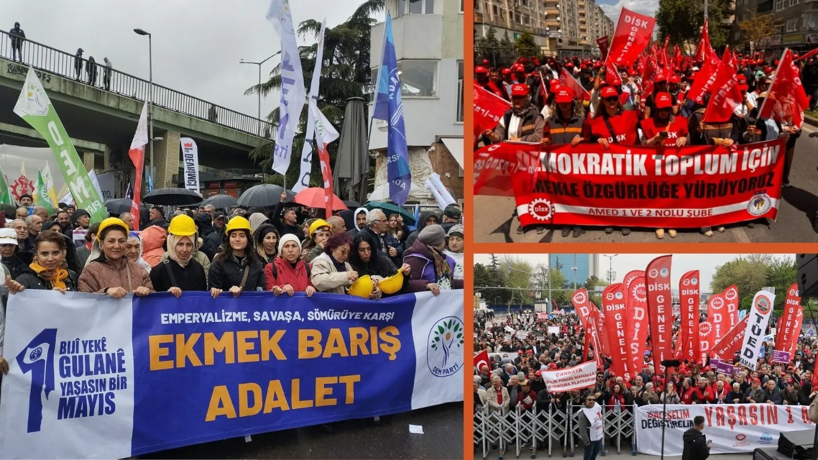 1 Mayıs İşçi Bayramı
