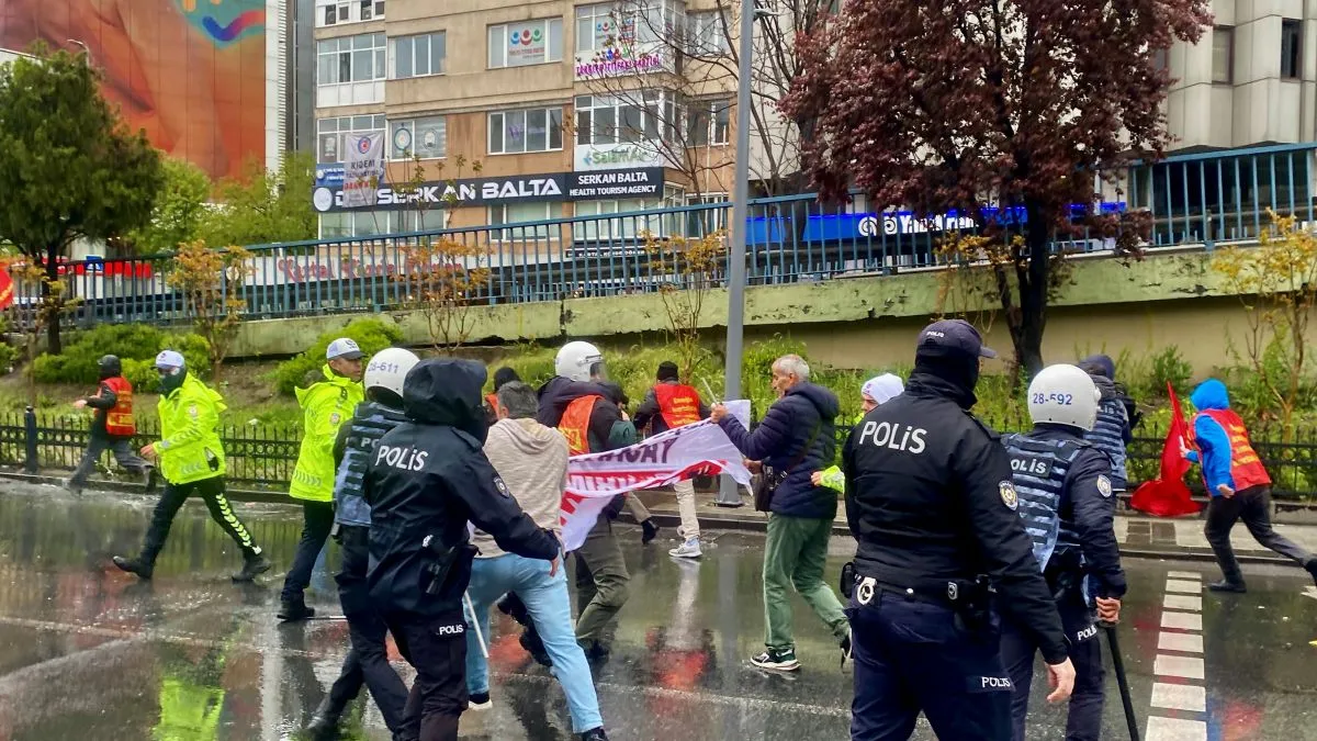 1 Mayıs gözaltıları I