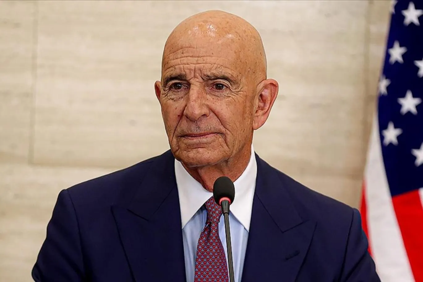 Barrack’tan DSG-Şam görüşmeleri mesajı