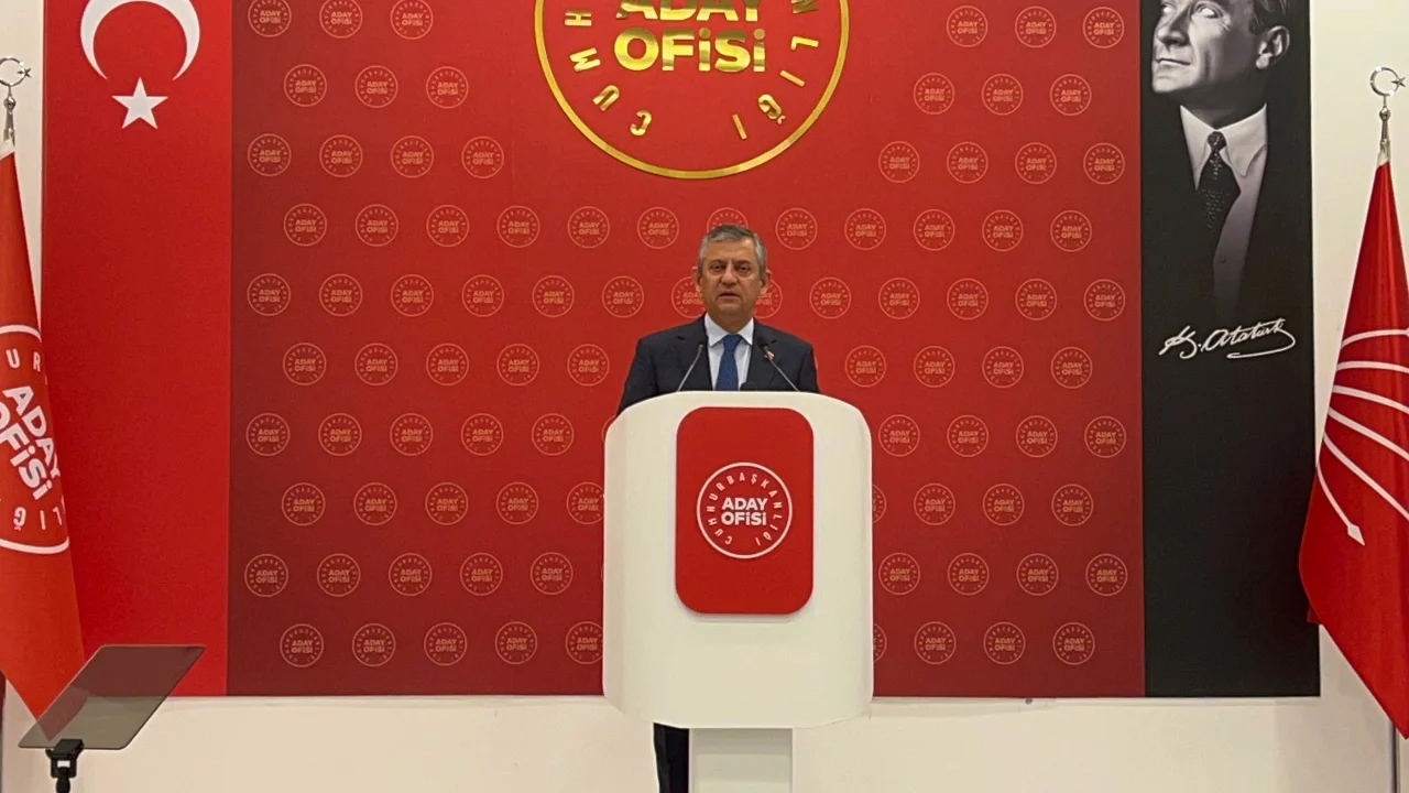 Özgür Özel: Yeni evreye giriyoruz