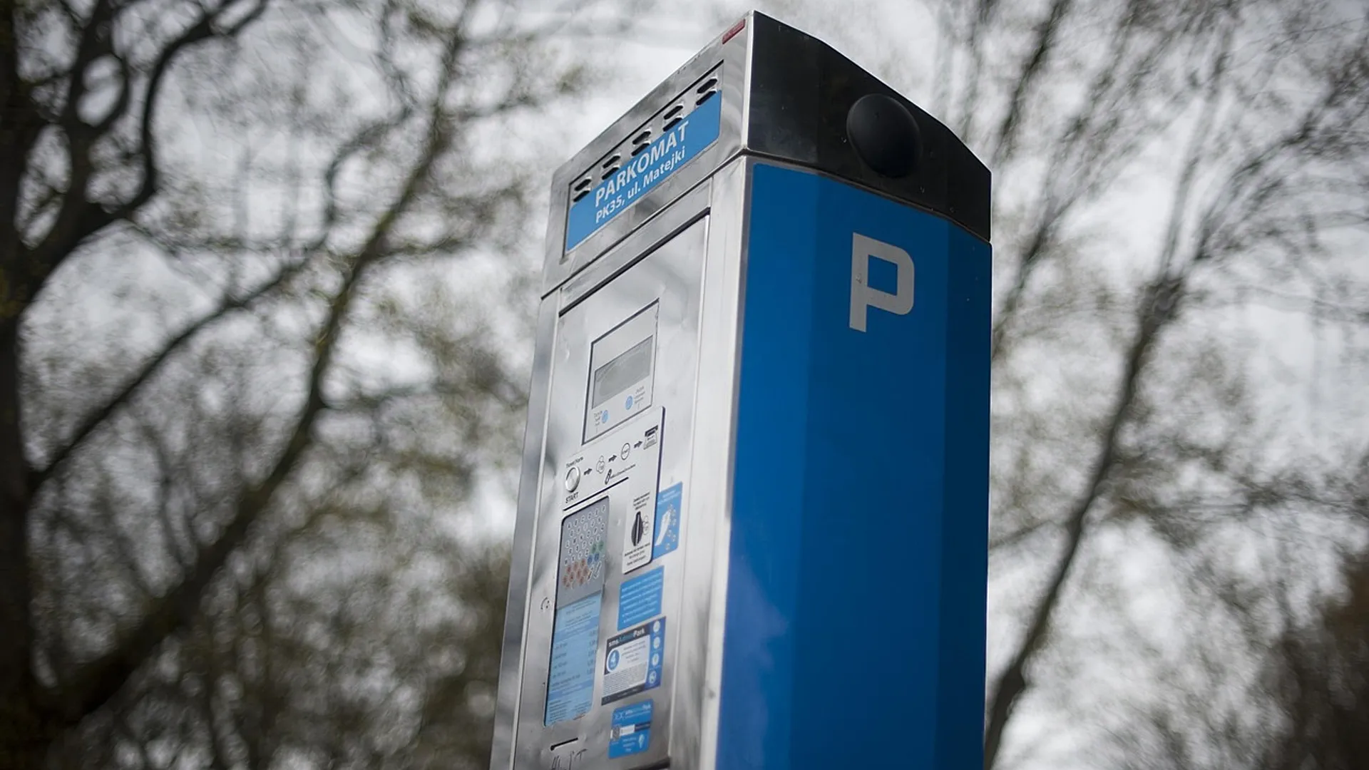 Almanya’da parkmetre vurgunu