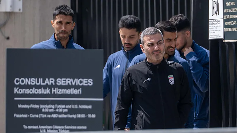 İran Milli Takımı Ankara’da