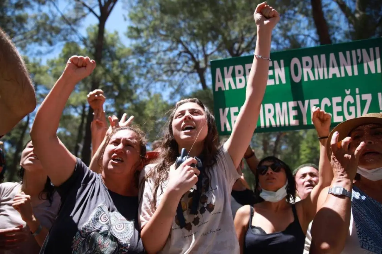 ‘Emeğimiz de toprağımız da bizimdir’