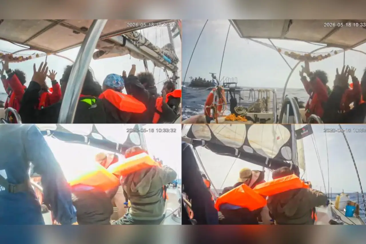 Küresel Sumud Filosu, Gazze’ye doğru ilerliyordu
