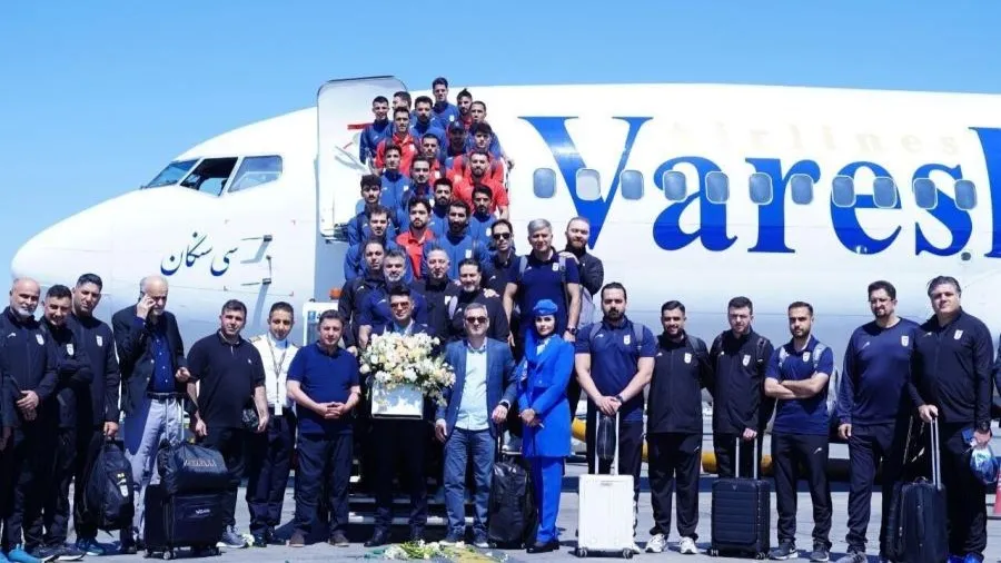 İran Milli Takımı Antalya’da kampa girdi