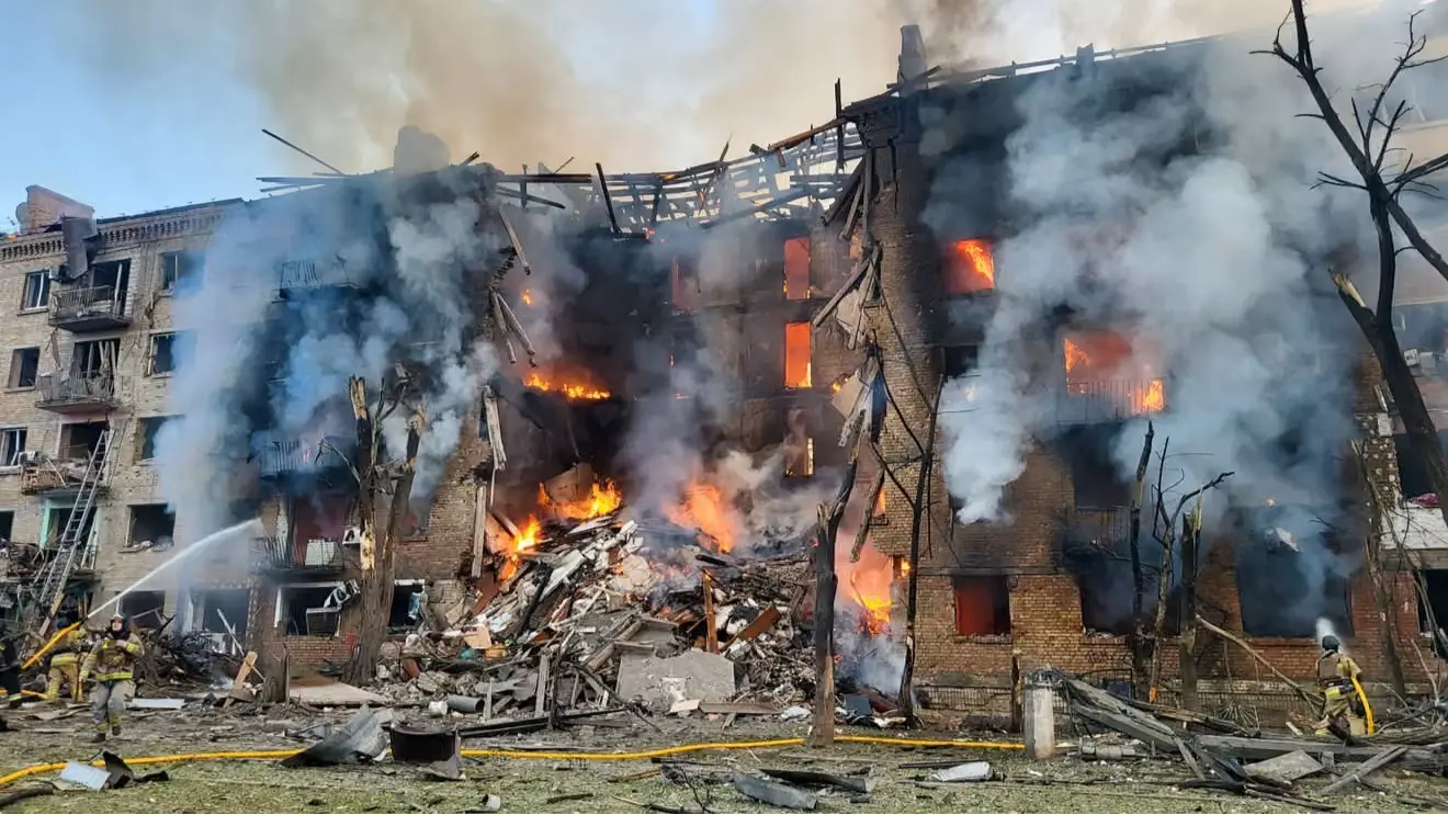 Rusya’dan Kiev’e saldırı: 4 kişi yaşamını yitirdi