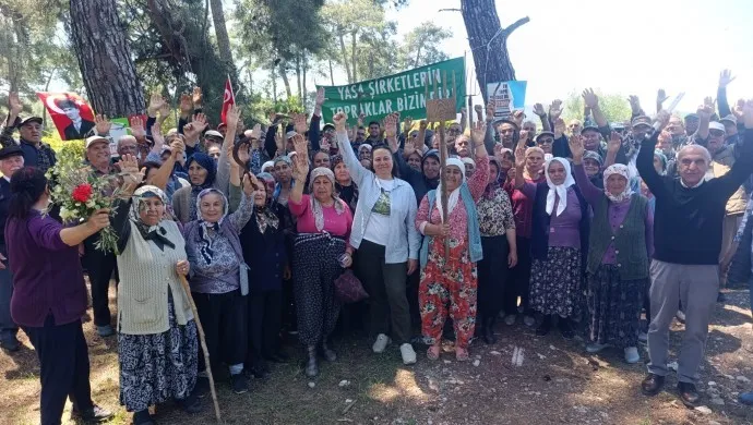 Akbelen’de direniş sonuç verdi