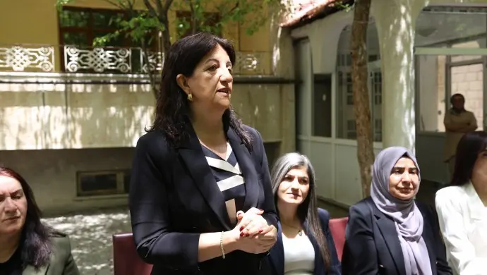 Pervin Buldan’dan ‘süreç yasası’ açıklaması: