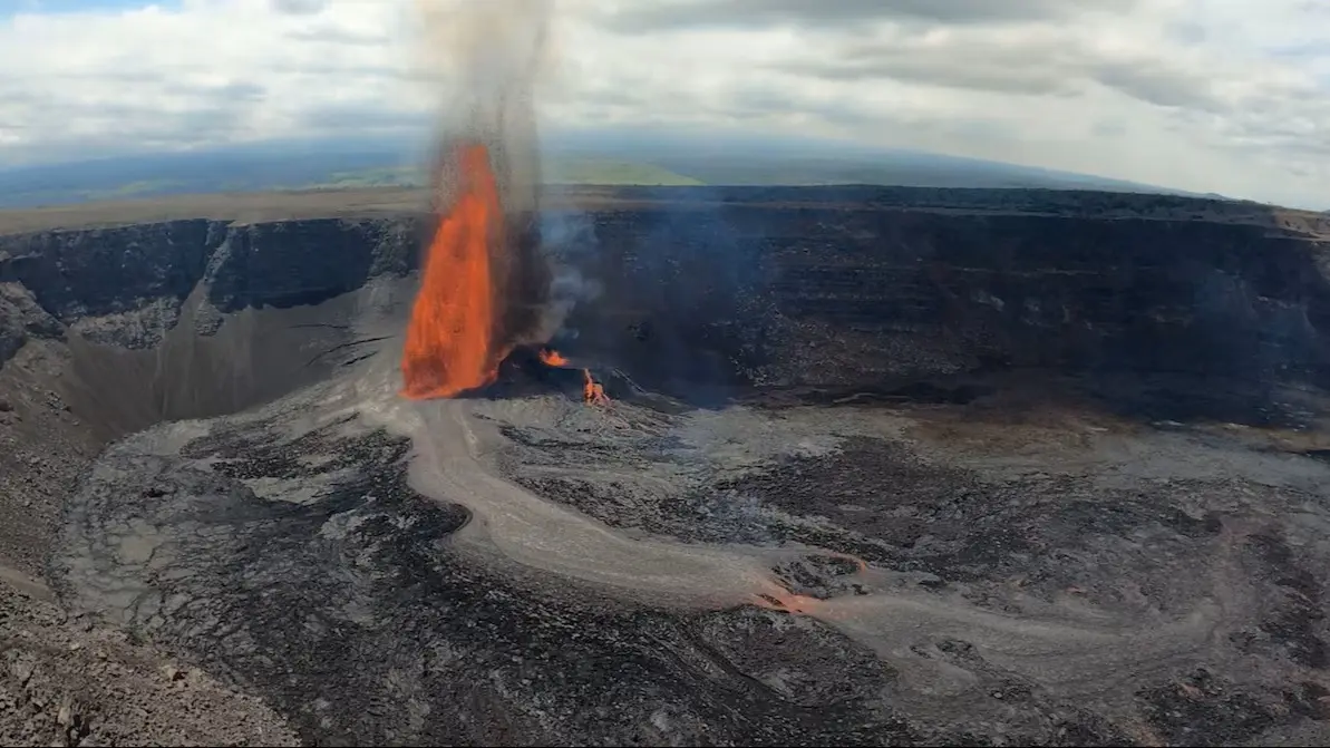 Hawaii’de 6 büyüklüğünde deprem