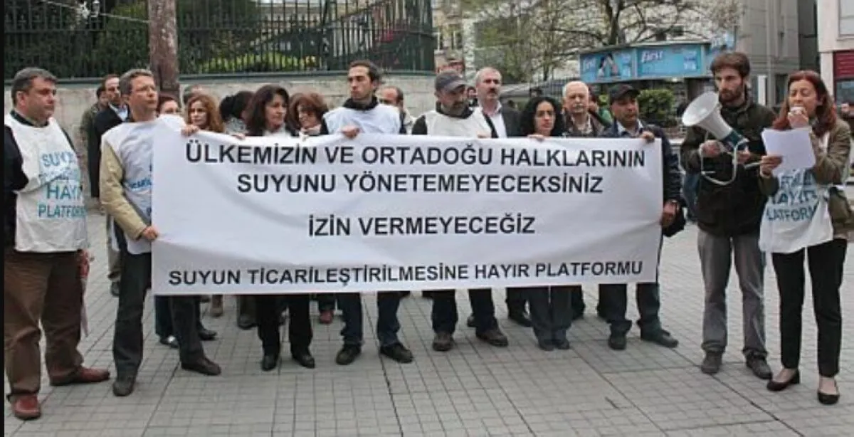 İstanbul’da tartışmalı su forumu
